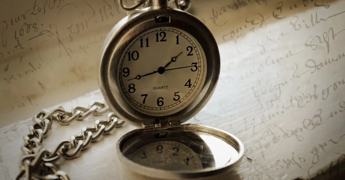 Horloge analoog