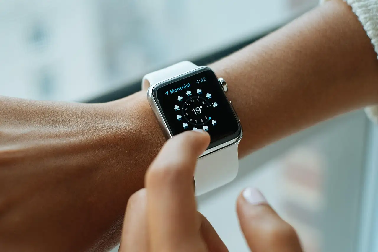 Iphone horloge