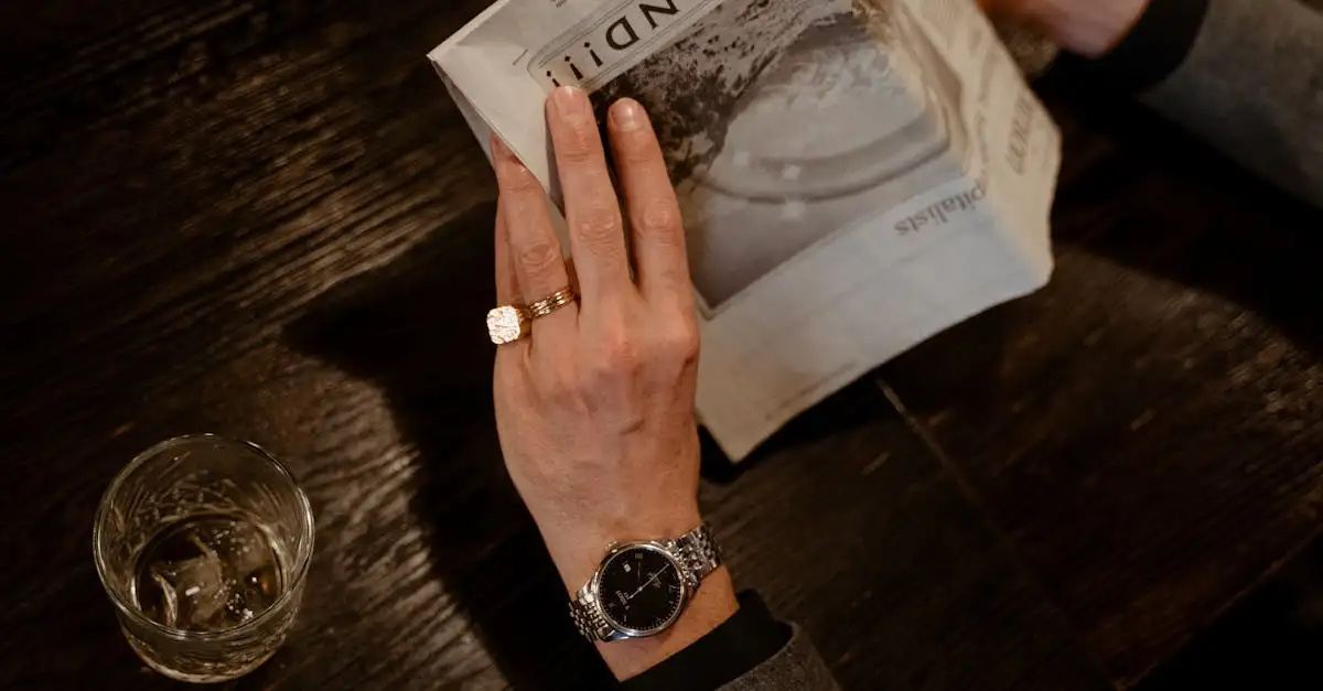 Armani exchange horloge