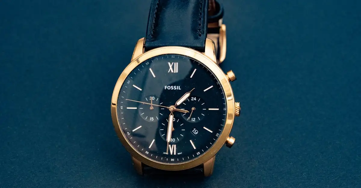Horloge heren boss