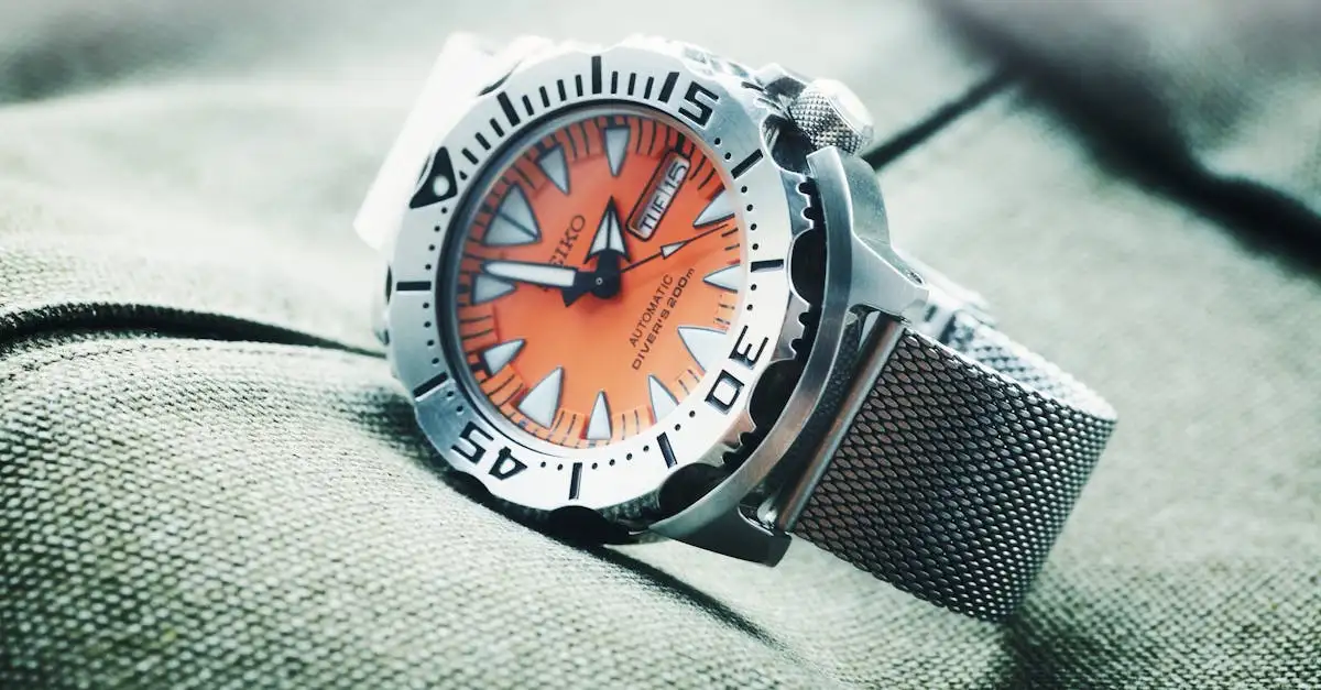 Brandfield horloge