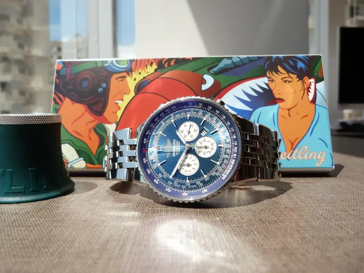 Breitling horloge