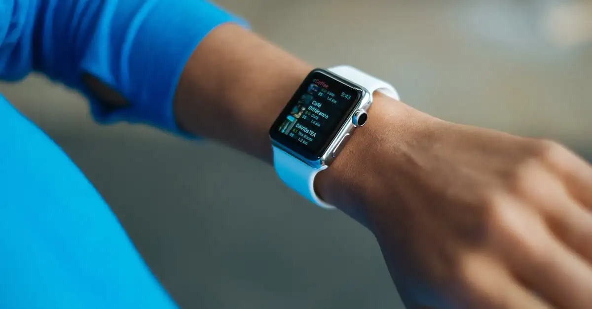 Horloge dames smartwatch