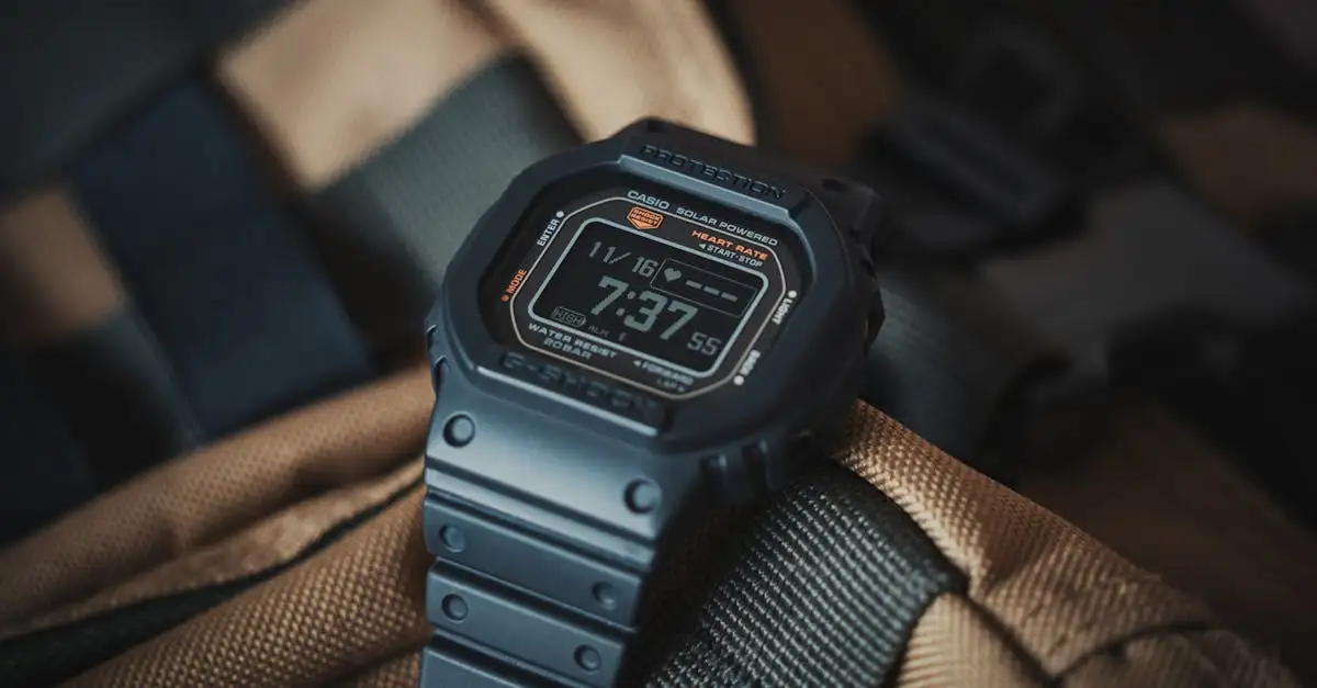 Casio horloges digitaal