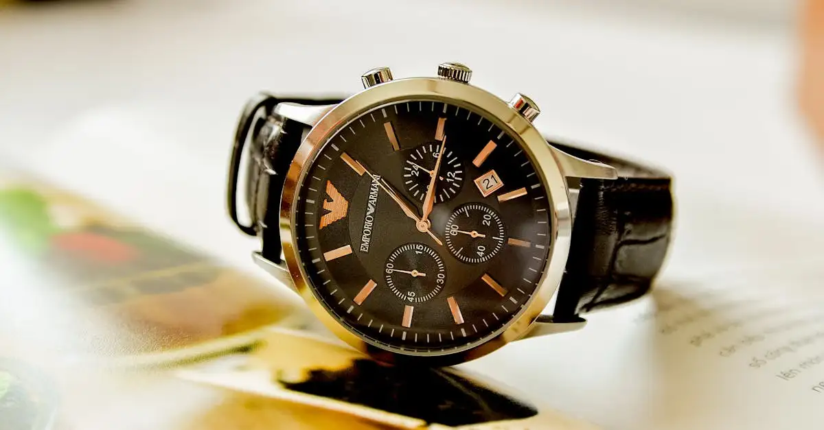 Emporio Armani horloge voor heren kopen | Ontdek de