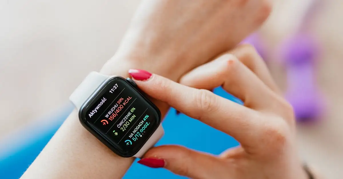 Fit horloge