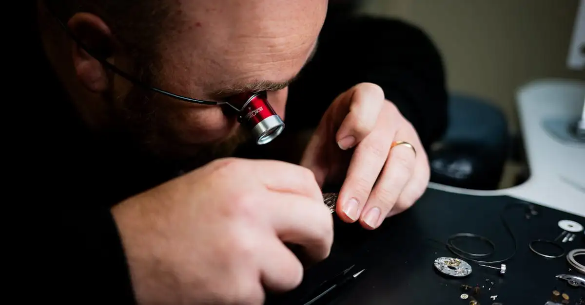Glas vervangen horloge: professionele reparatie en service