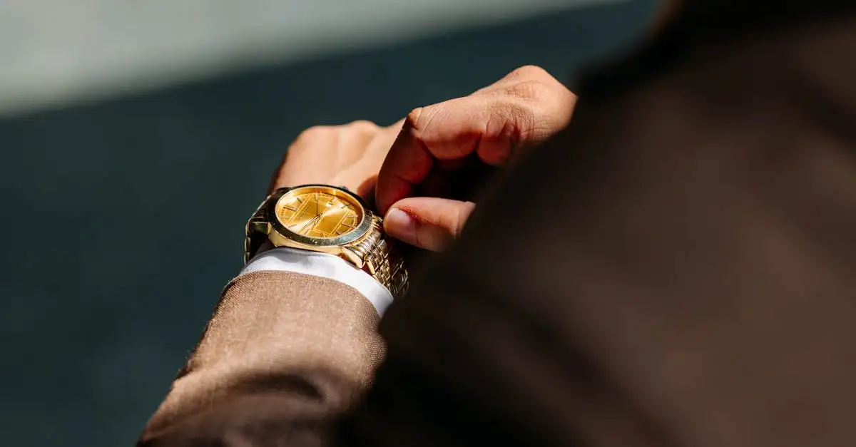 Goud horloge man: stijlvolle en luxe modellen