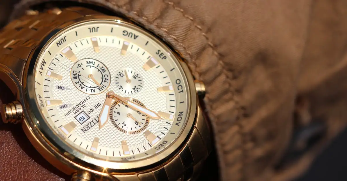 Gouden horloge heren 14 karaat kopen | Luxe tijdstukken