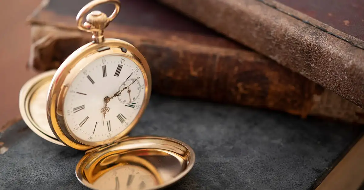 Gouden horloge