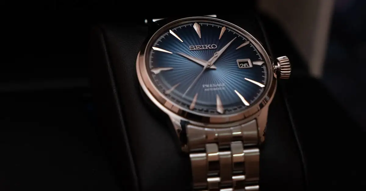 Gouden horloge Seiko kopen? Bekijk onze collectie