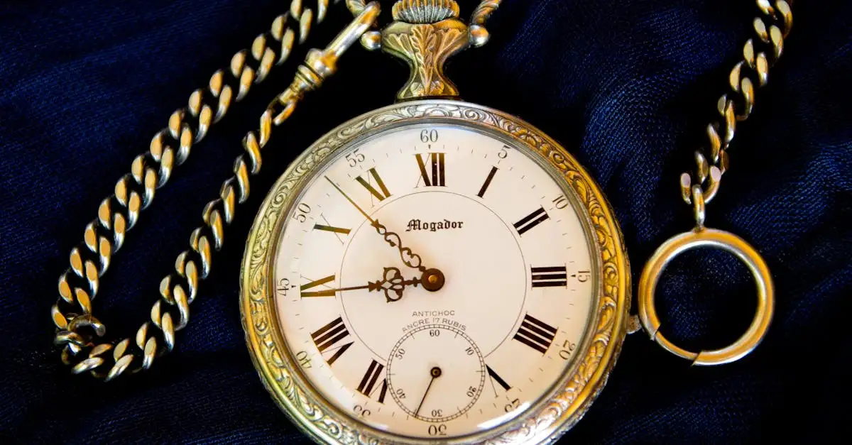 My jewellery horloge goud