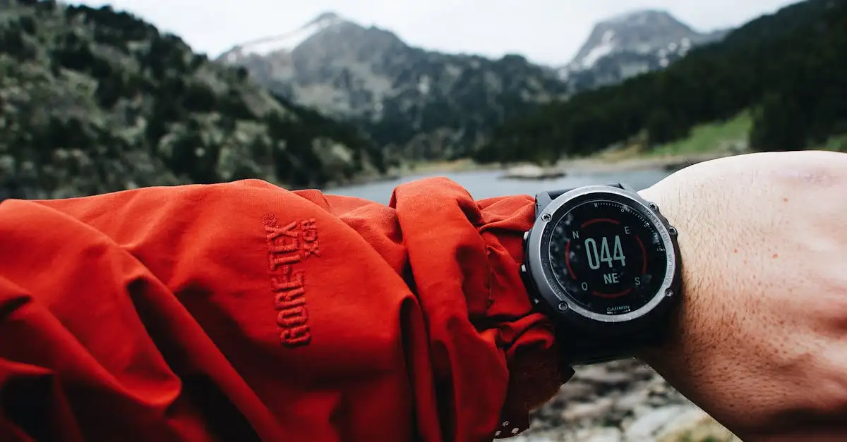 Gps horloge