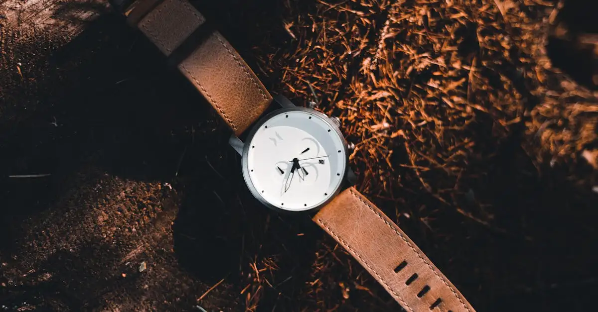 Heren horloge bandjes