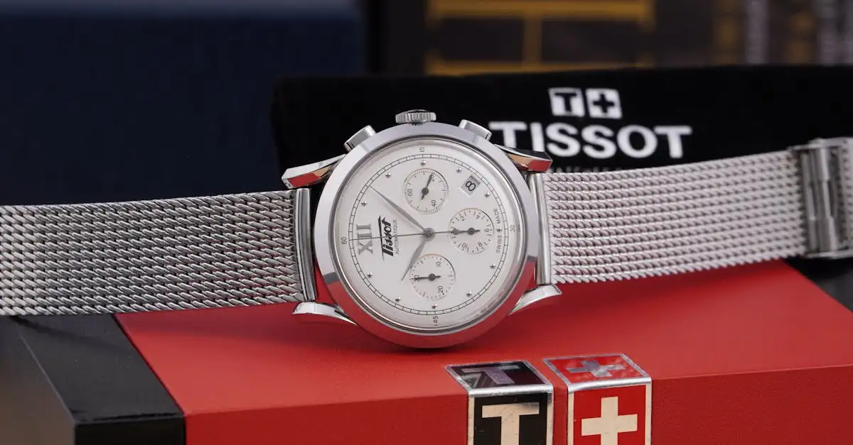 Heren horloge Tissot kopen | Ontdek de collectie