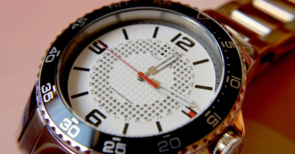 Horloge inkorter