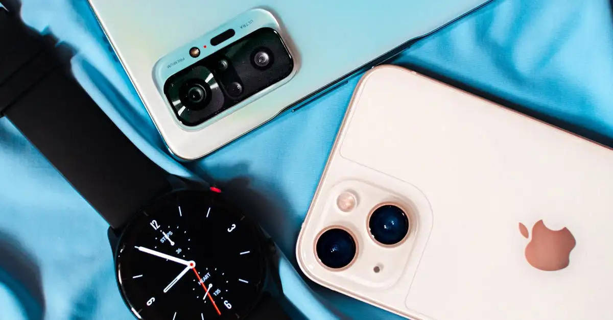 Horloge met telefoonfunctie: slimme connectiviteit