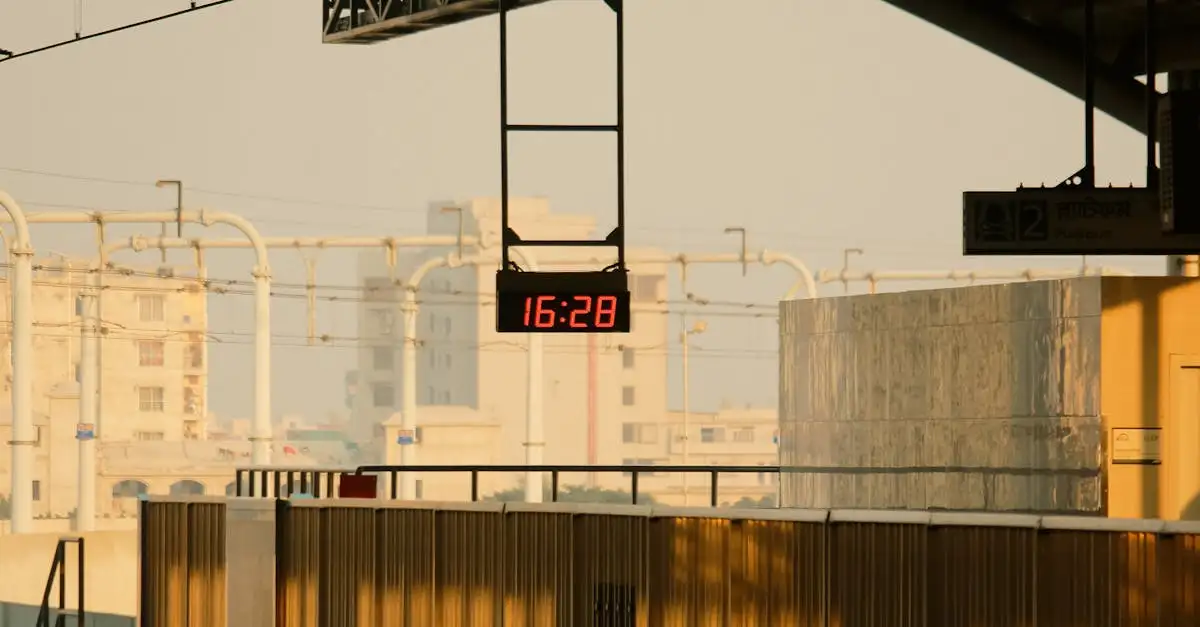 Horloge opbergbox