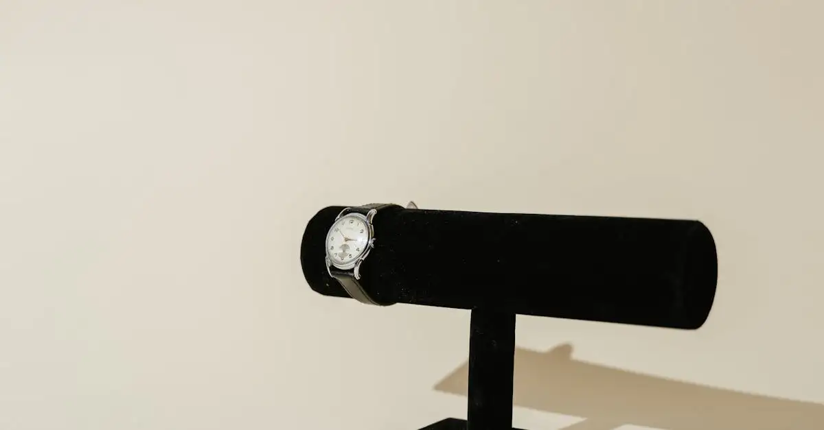 Horloge standaard kopen? Vind de beste standaard hier