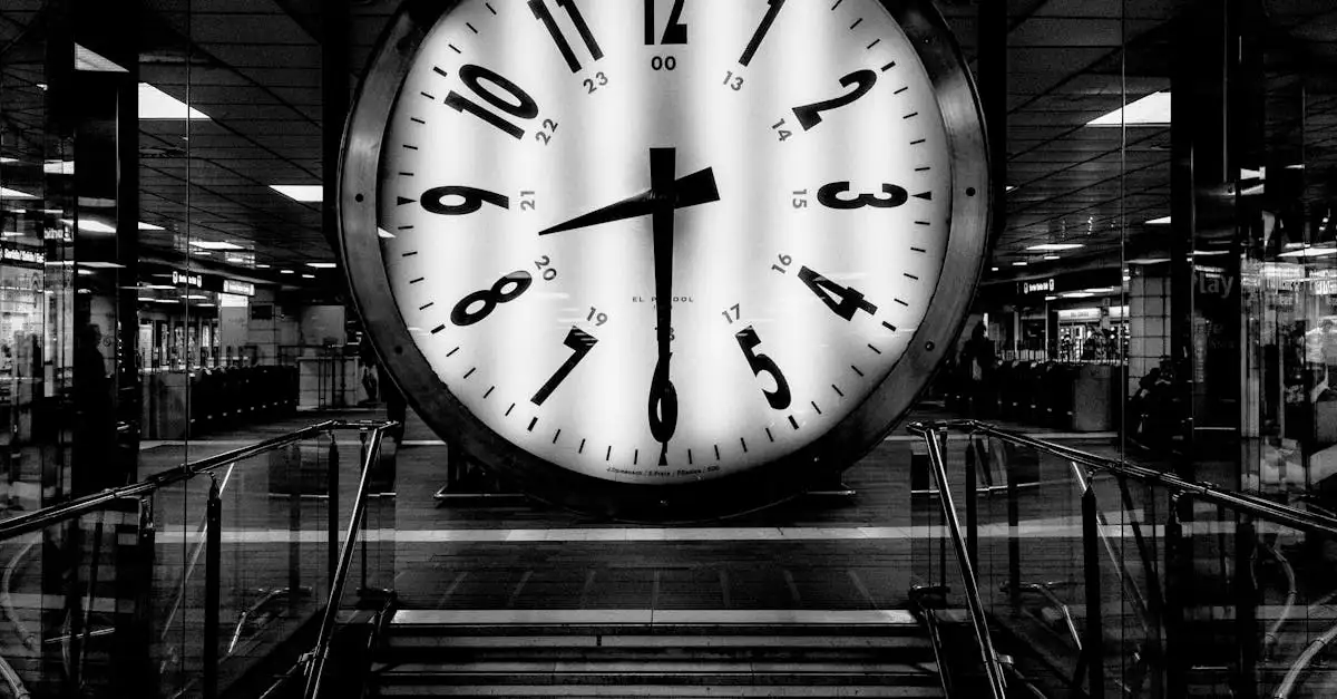 Horloge verstellen: eenvoudige stappen voor de juiste tijd