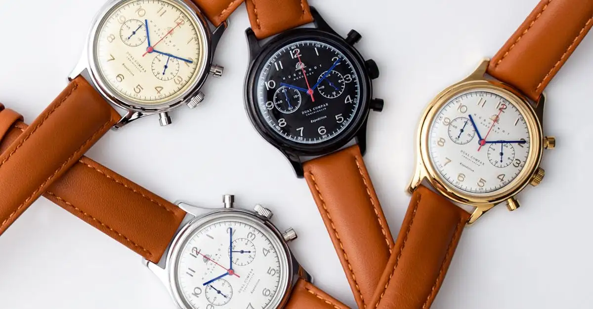 Ontdek de mooiste horloges voor elke stijl