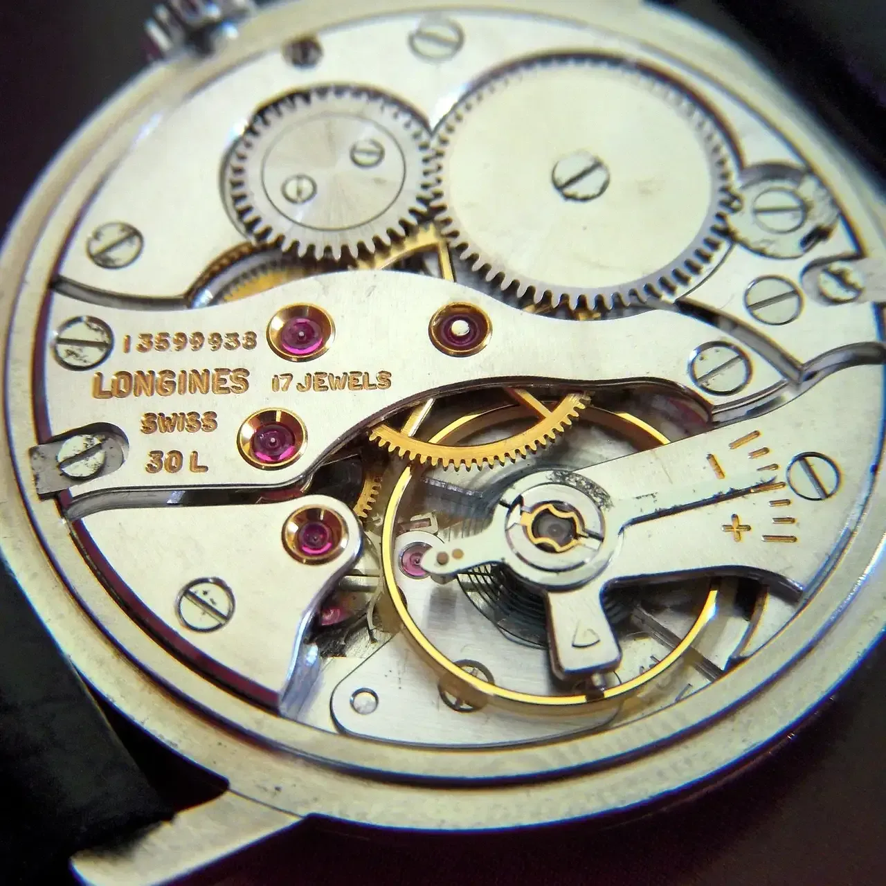 Longines horloge heren