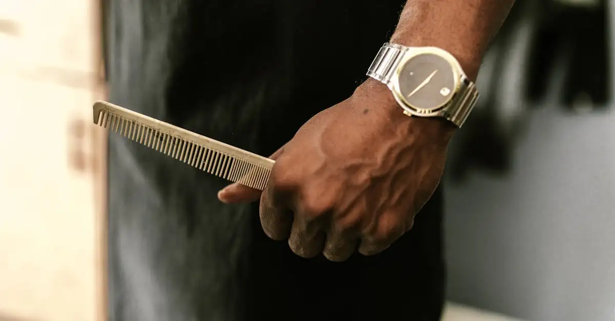 Mannen horloge zilver