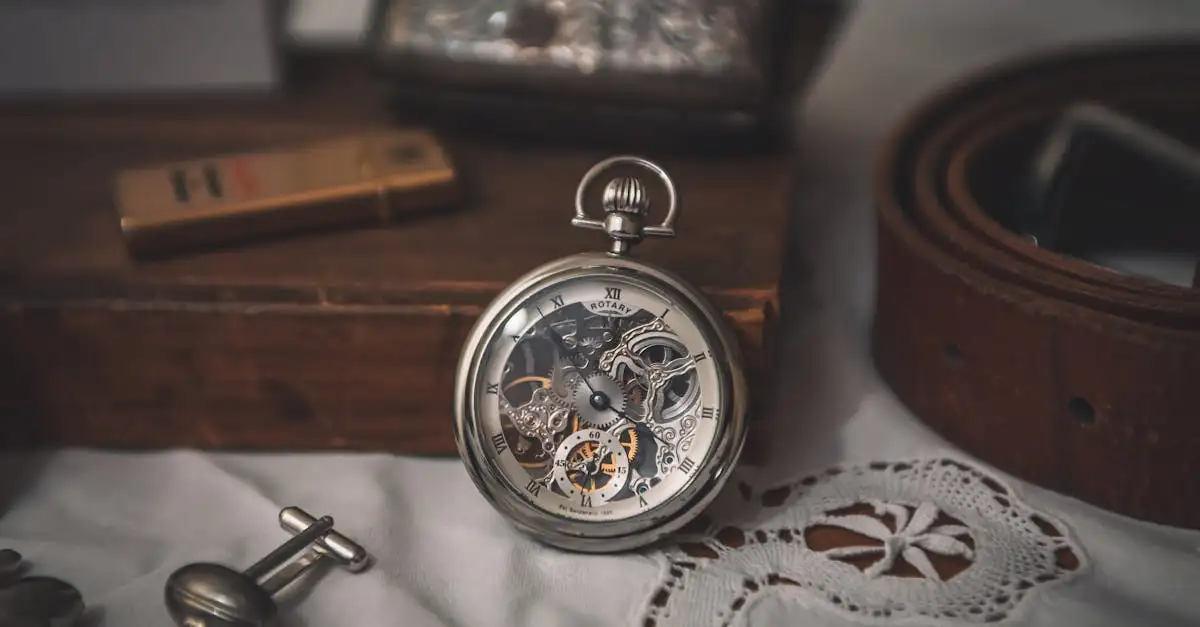 Ontdek de onderdelen van een horloge: van uurwerk tot kast