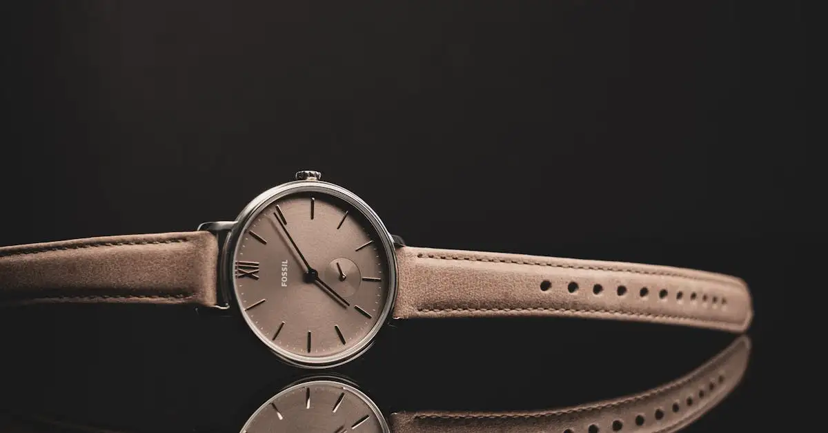 Rose goud horloge dames: stijlvolle en elegante uurwerken