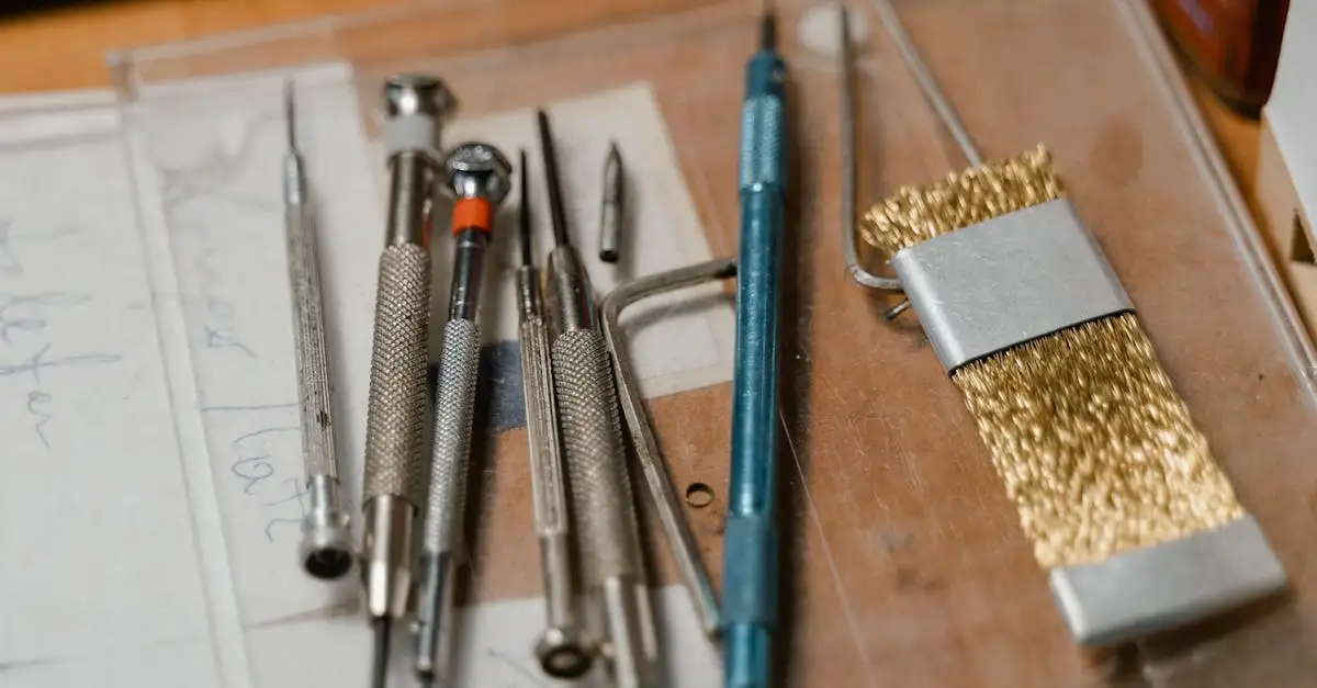 Schroevendraaier voor horloge kopen? Precisie gereedschap