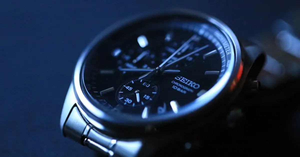 Seiko horloge