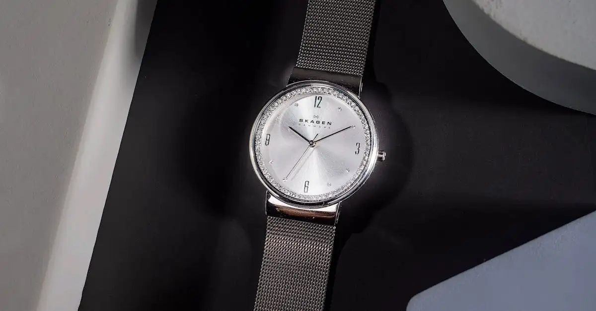 Horloge heren skagen