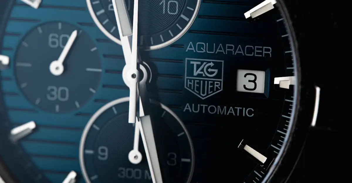 Heren horloge tag heuer