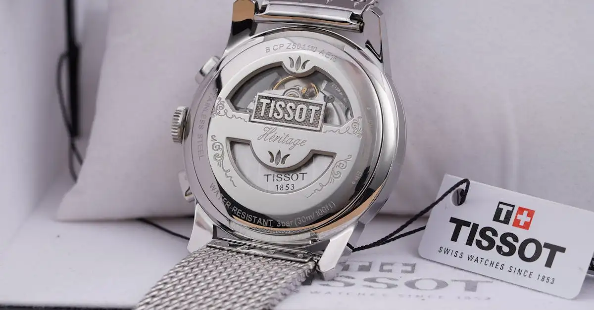 Tissot horloge dames