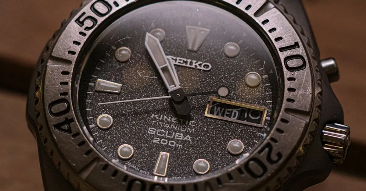 Titanium horloge heren: lichtgewicht en sterk