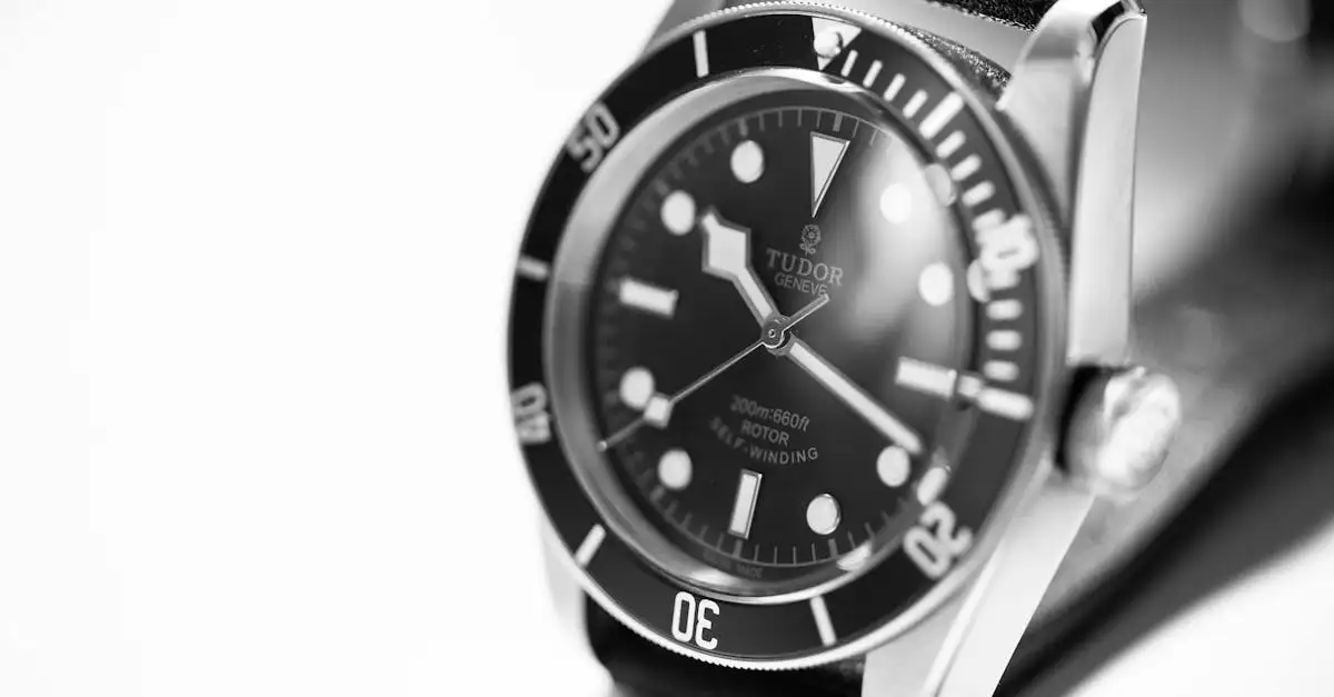 Tudor horloge heren: Ontdek de collectie en modellen