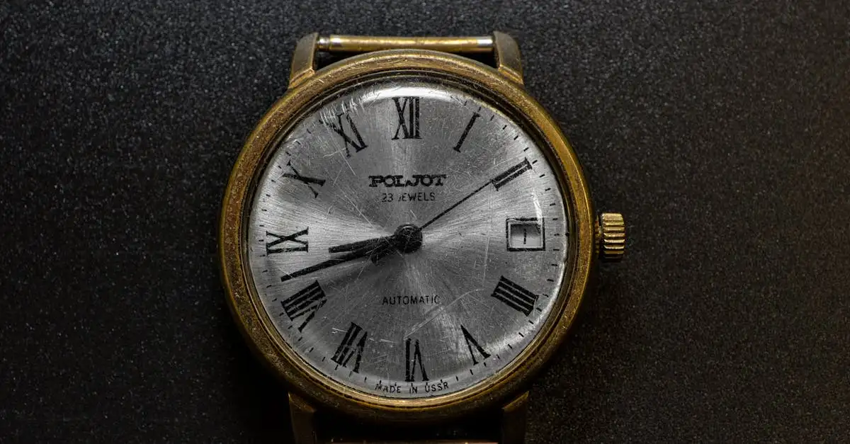 Vintage heren horloge