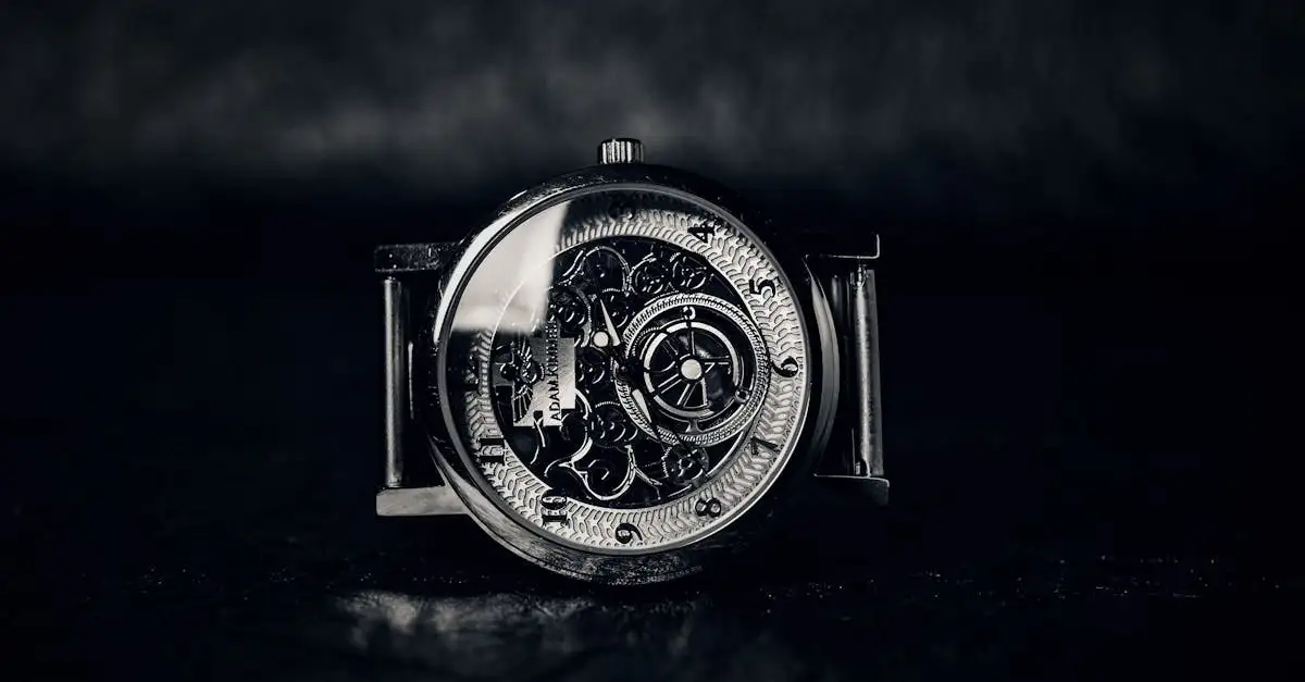 Vintage horloge