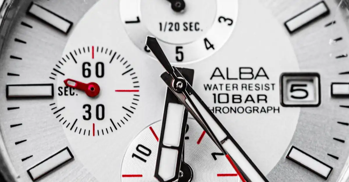 Waterdicht horloge