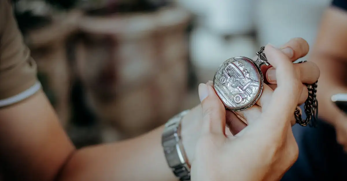 Horloge zilver