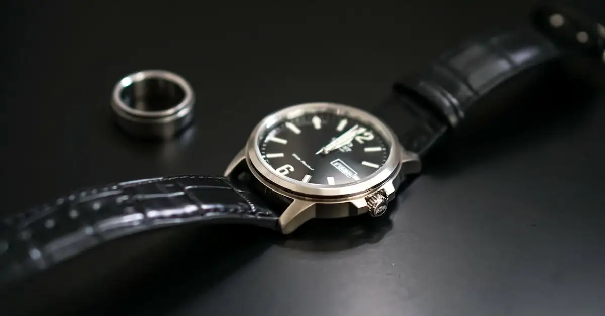 Horloge zwart
